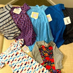 NWT - LuLaRoe kids lot (Gracie, Sloan, Adeline)